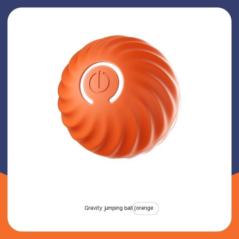 Dog Ball Toy Bite-Resistant Natural Rubber Fetch Chewing Ball - Detail Angle 5 | Majestic Pet Kingdom