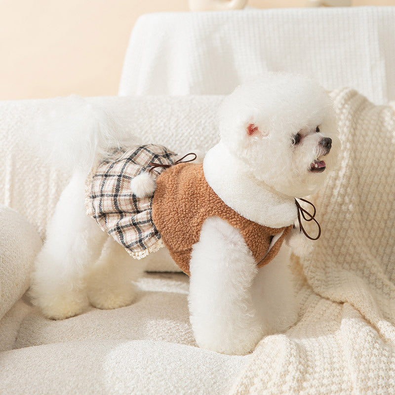 Fashion New Puppy Cute Bear Dress - Majestic Pet Kingdom