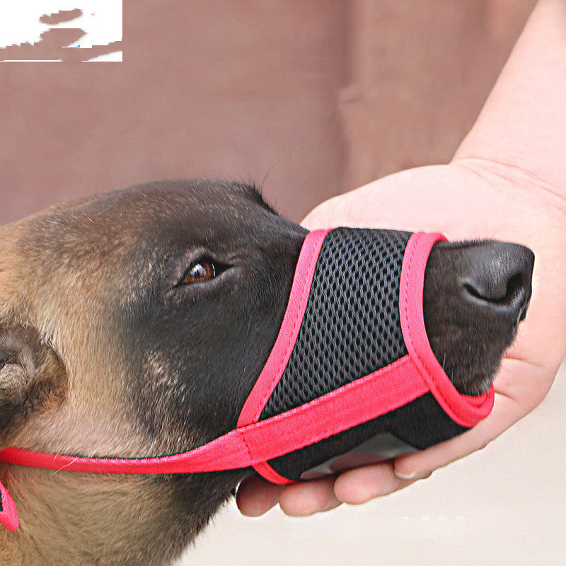 Mouth Cover To Prevent Eating Indiscriminately Large Labrador Dog - Majestic Pet Kingdom
