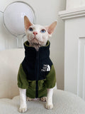 Hairless Cat Clothes Warm Pet Cat Clothes - Majestic Pet Kingdom