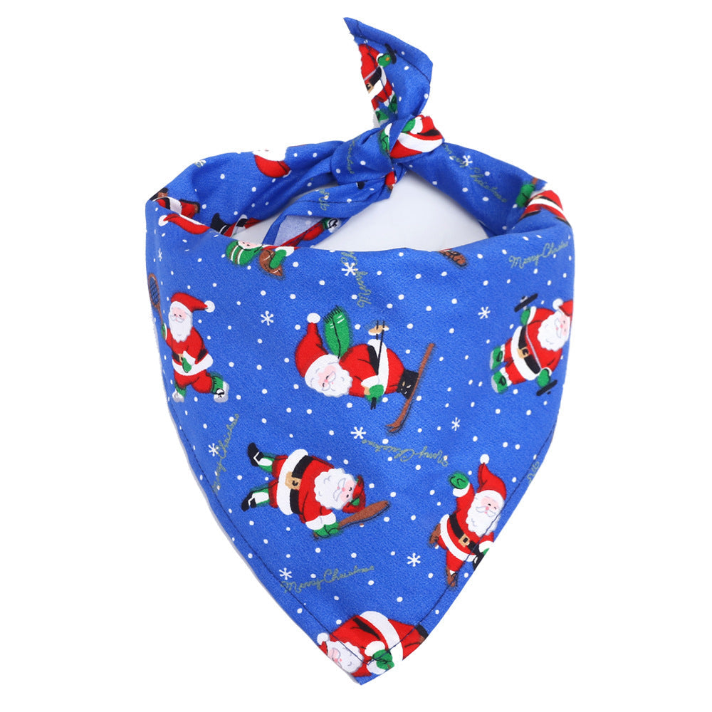 Cotton Triangle Scarf & Bib Set for Dogs & Cats