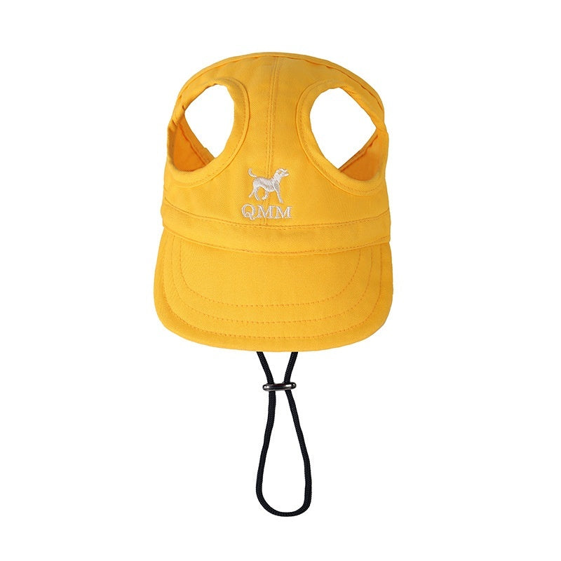 Cute Cartoon Sun Hat With UV Protection - Majestic Pet Kingdom