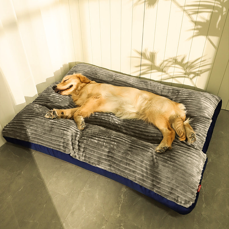 Removable & Washable Plush Pet Sleeping Bed - Majestic Pet Kingdom