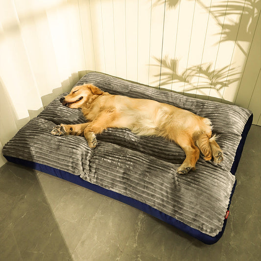 Removable & Washable Plush Pet Sleeping Bed - Majestic Pet Kingdom