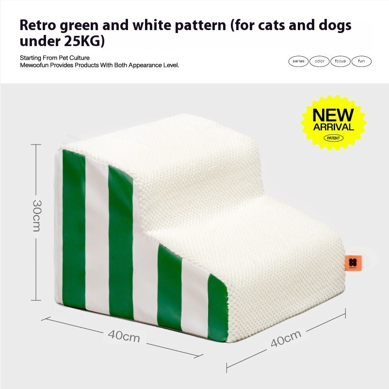 Pet Steps & Bed Climbing Slope Ladder for Dogs