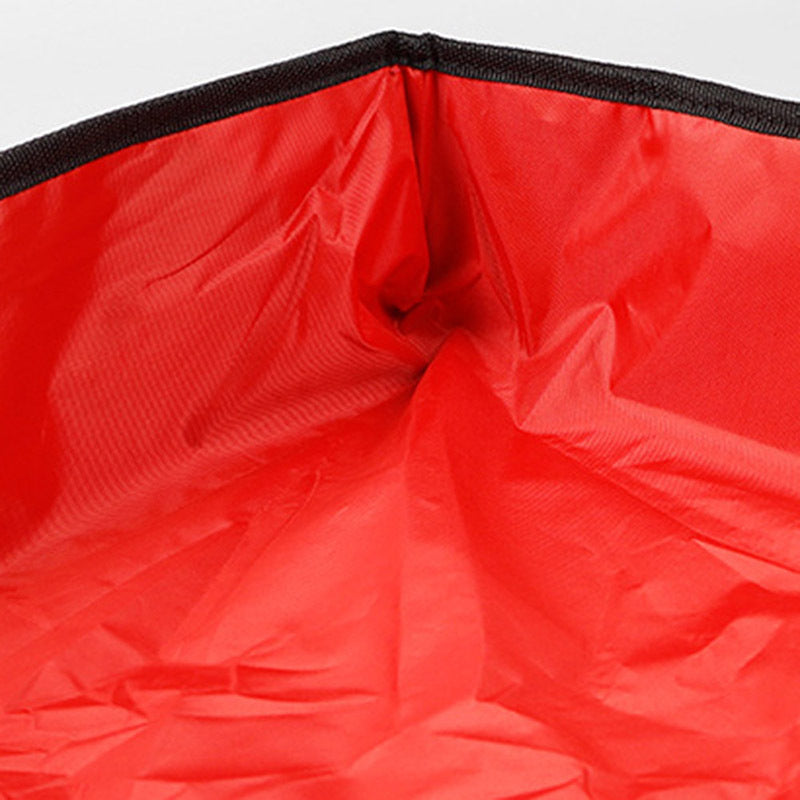 Cat Litter Box Portable Foldable Travel Pan with Handle Bag - Detail Angle 3 | Majestic Pet Kingdom