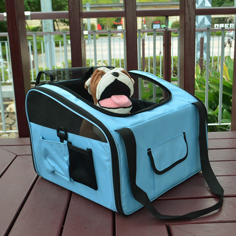 Portable Dog Backpack Carrier & Travel Bag