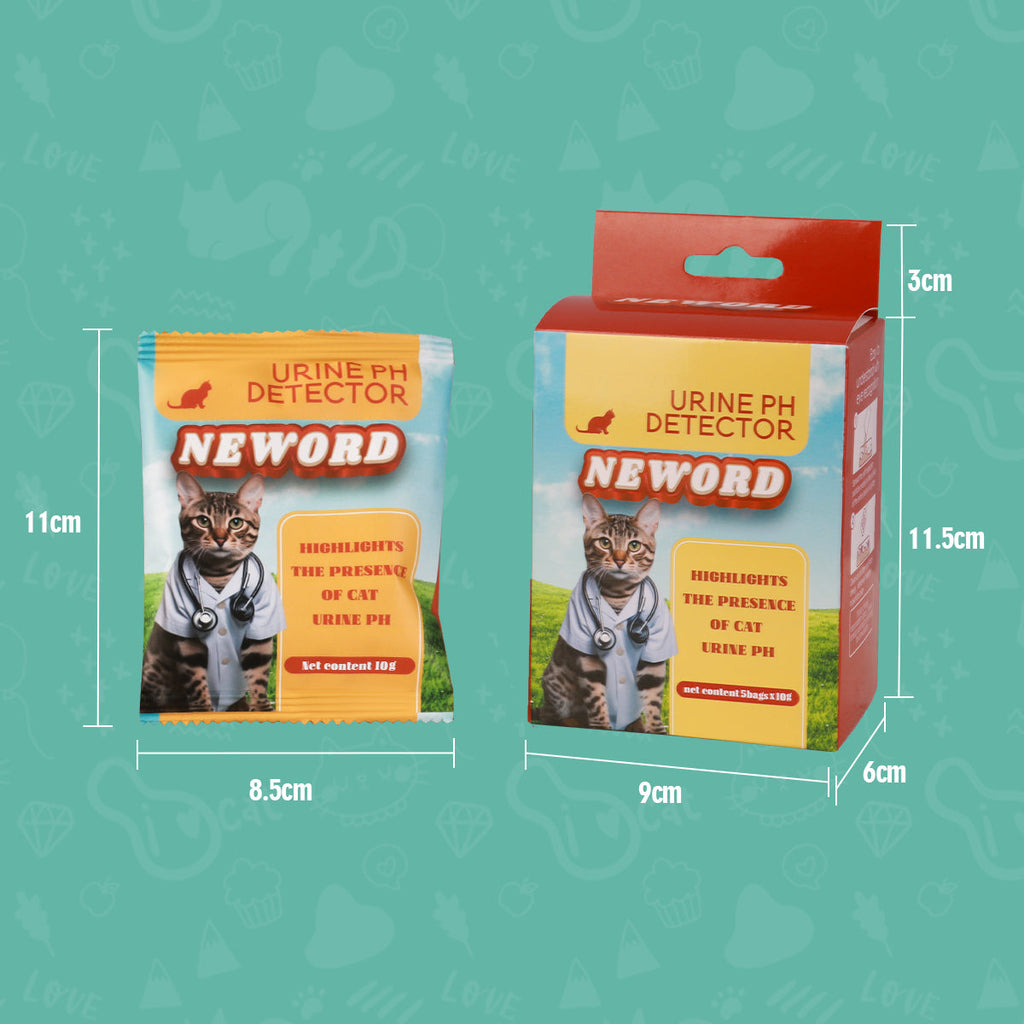 Cat Litter Self Checking Health Indicator Particles Powder