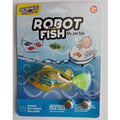 Pet Fish Simulation Light-Activated Clownfish Bathing And Splashing Toy