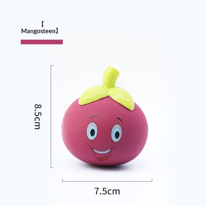 Durable Chew-Resistant Natural Latex Pet Squeaky Toy