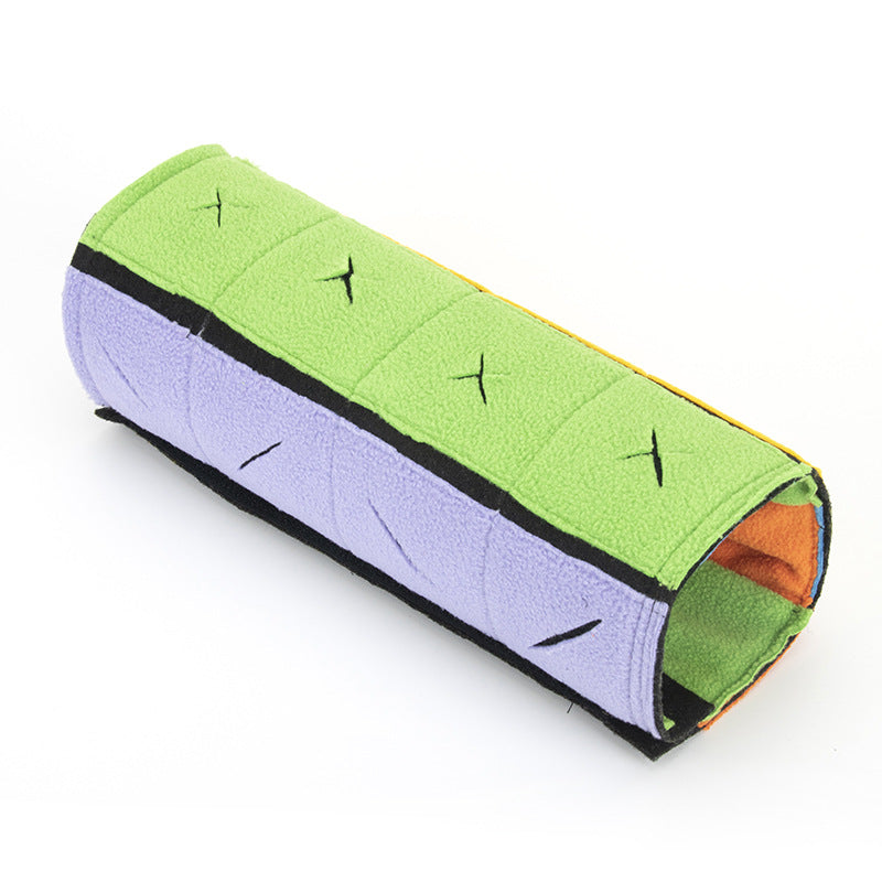 Pet Multi Function Double Sided Sniffing Tibetan Food Roll