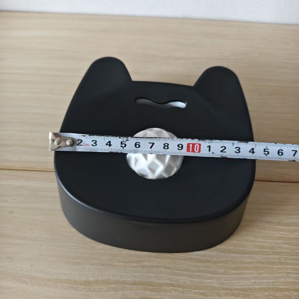 Liquid-feeding Dog Anti-slip Ball Bone-shaped Slow-feeding Pet Bowl