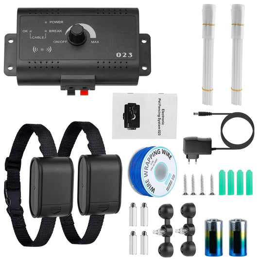 GBruno Electric Dog Fence System | Purrfect Pet Kingdom