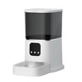 Pet Automatic Feeder Large Capacity Smart Voice Recorder APP Control Timer Feeding Cat Dog Food Dispenser With WiFi Pet Bo - Majestic Pet Kingdom