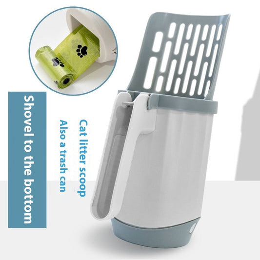 Cat Poop Pick-up Artifact Cat Shovel Officer Cleaning Tool | Purrfect Pet Kingdom