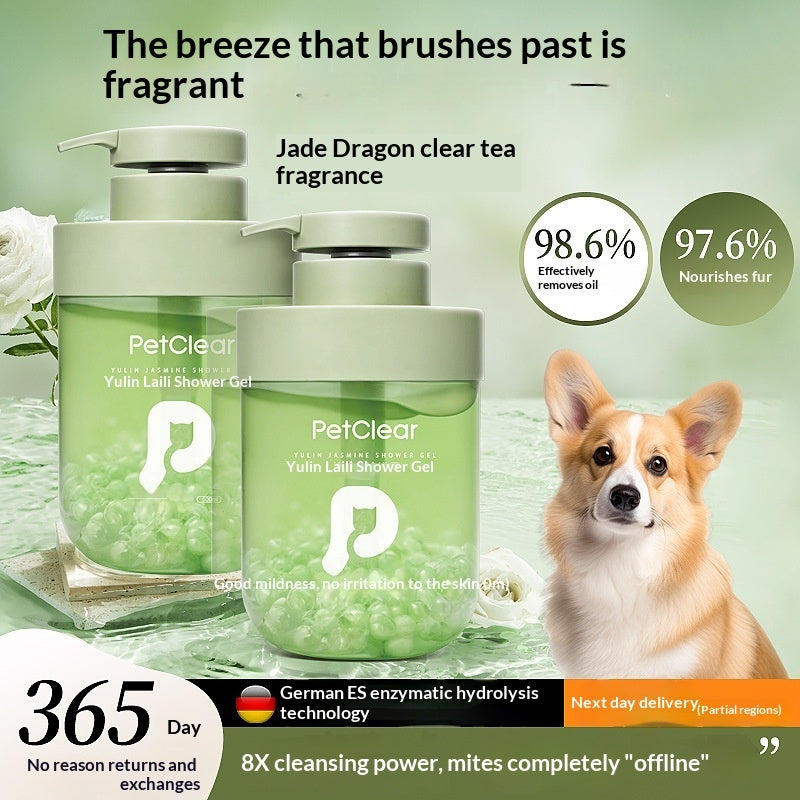 Special Sterilizing And Deodorizing Pet Bathing Gel