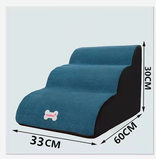 Small Dog Bed Slope & Climbing Ladder Steps