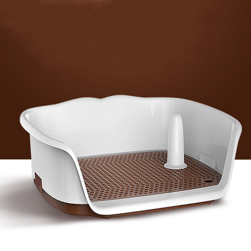 Dog Potty Tray Mesh Training Toilet Pad Holder for Small