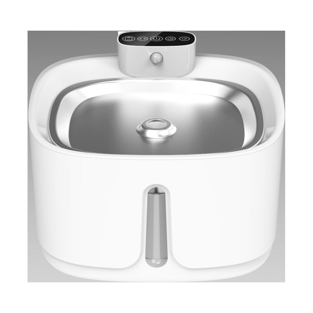 Smart Pet Water Fountain Wireless Stainless Steel Water Dispenser - Majestic Pet Kingdom