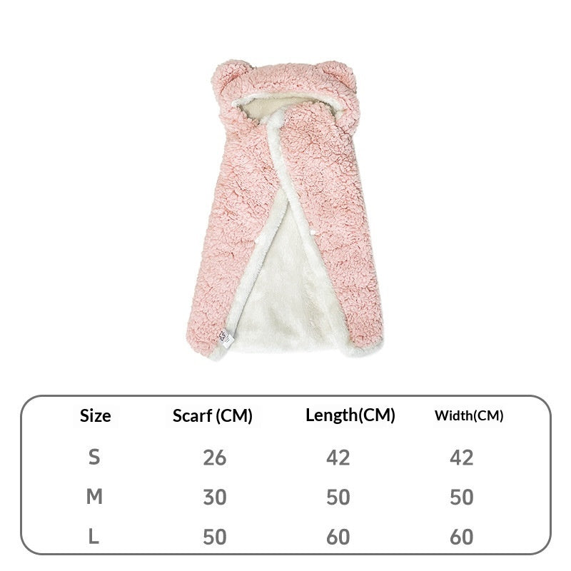 Dog Blanket Soft Warm Fleece Reversible Winter Sleeping Mat Pad - Detail Angle 3 | Majestic Pet Kingdom