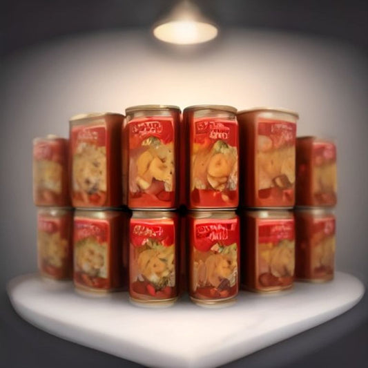 Cat Food Fancy Feast Grilled Poultry & Beef Cans 24-Pack Box - View 2