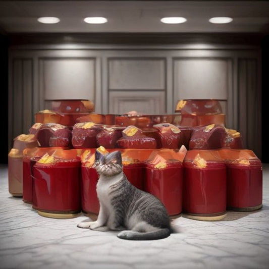 Cat Food Fancy Feast Classic Pate Variety Wet Cans 24-Pack - View 2