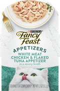 Fancy Feast Appetizers Chicken & Tuna Wet Cat Food (1.1oz) - Majestic Pet Kingdom