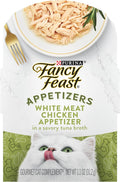 Fancy Feast Appetizers White Chicken Wet Cat Food (1.1oz) - Majestic Pet Kingdom