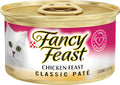 Fancy Feast Chicken Feast Classic Pate Wet Cat Food (3oz) - Majestic Pet Kingdom