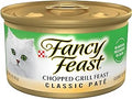Fancy Feast Chopped Grill Feast Classic Pate Wet Cat Food (3oz) - Majestic Pet Kingdom