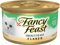 Fancy Feast Flaked Trout Wet Cat Food (3oz) - Majestic Pet Kingdom