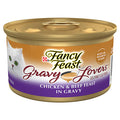Fancy Feast Gravy Lovers Chicken & Beef Cat Food (3oz) - Majestic Pet Kingdom