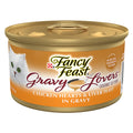 Fancy Feast Gravy Lovers Chicken Heart & Liver in Gravy Wet Cat Food (3oz) - Majestic Pet Kingdom