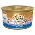 Fancy Feast Gravy Lovers Ocean Whitefish & Tuna Wet Cat Food (3oz) - Majestic Pet Kingdom