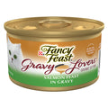 Fancy Feast Gravy Lovers Salmon Wet Cat Food (3oz) - Majestic Pet Kingdom