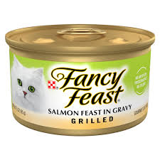 Fancy Feast Grilled Salmon Wet Cat Food (3oz) - Majestic Pet Kingdom