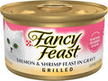 Fancy Feast Grilled Salmon & Shrimp Wet Cat Food (3oz) - Majestic Pet Kingdom