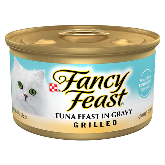 Fancy Feast Grilled Tuna Wet Cat Food (3oz) - Majestic Pet Kingdom
