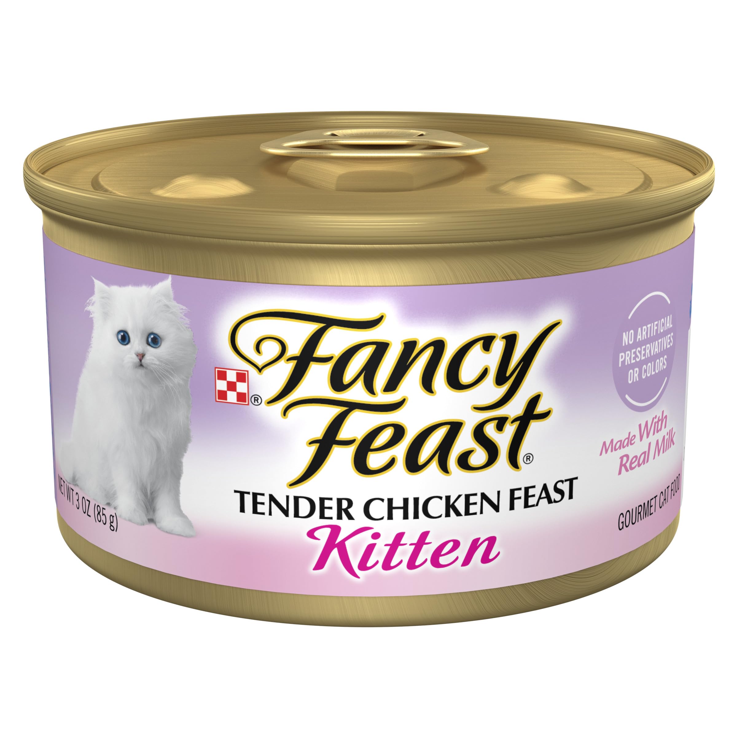 Fancy Feast Kitten Tender Chicken Feast Wet Cat Food (3oz) - Majestic Pet Kingdom