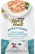 Fancy Feast Appetizers Light Tuna & Scallop Wet Cat Food (1.1oz) - Majestic Pet Kingdom