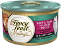 Fancy Feast Medleys Beef & Pork Milanese Wet Cat Food (3oz) - Majestic Pet Kingdom