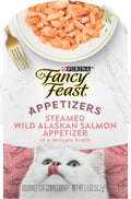 Fancy Feast Appetizers Salmon Wet Cat Food (1.1oz) - Majestic Pet Kingdom