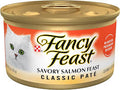 Fancy Feast Salmon Pate Wet Cat Food (3oz) - Majestic Pet Kingdom