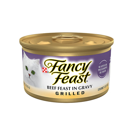 Fancy Feast Grilled Beef Feast Wet Cat Food (3oz) - Majestic Pet Kingdom
