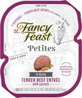 Fancy Feast Petites Beef with Carrots in Gravy Wet Cat Food (2.8oz) - Majestic Pet Kingdom