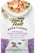 Fancy Feast Appetizers Skipjack Tuna Wet Cat Food (1.1oz) - Majestic Pet Kingdom