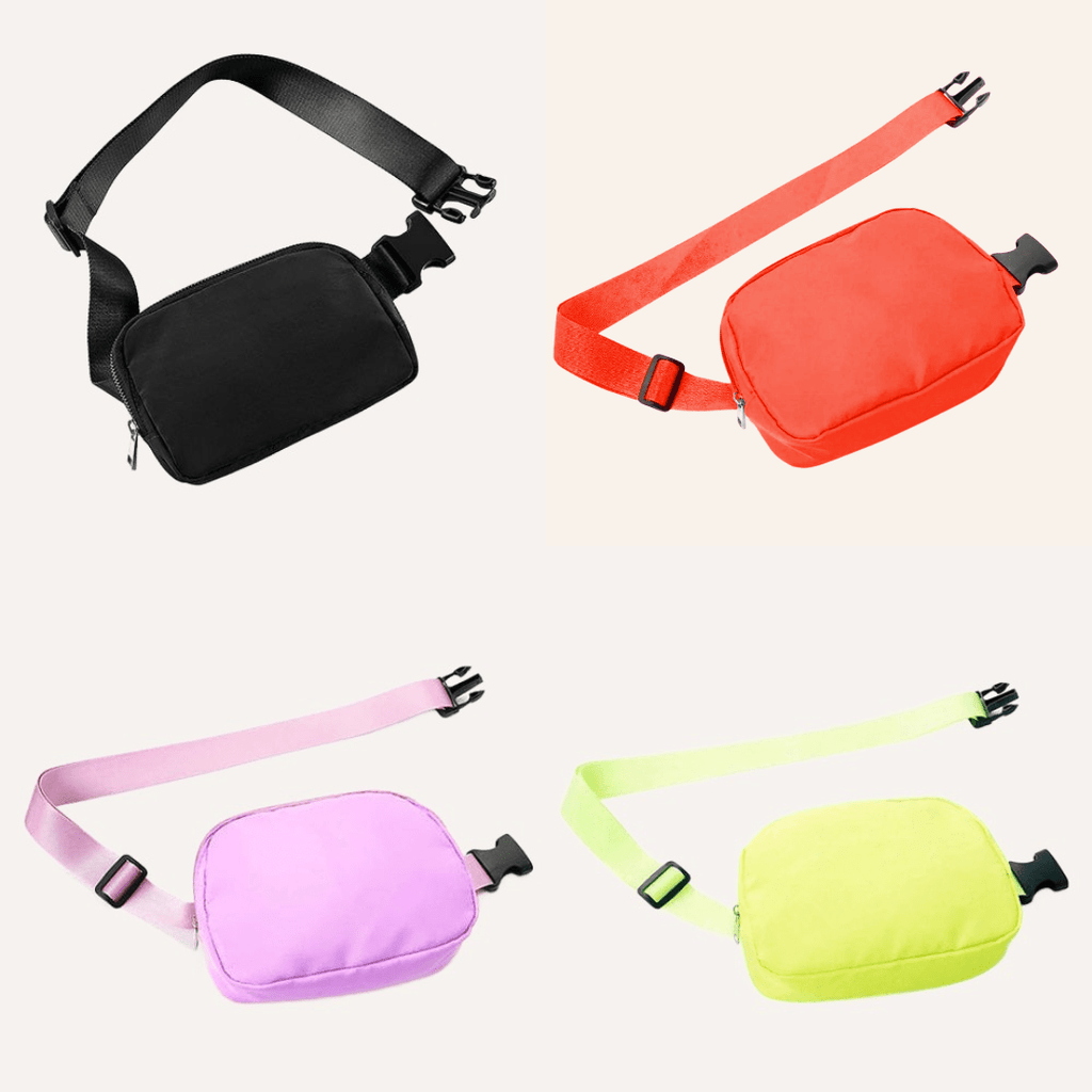 Tilley + Me Unisex Fanny Pack & Crossbody Sling Bag | Travel Waist Pack