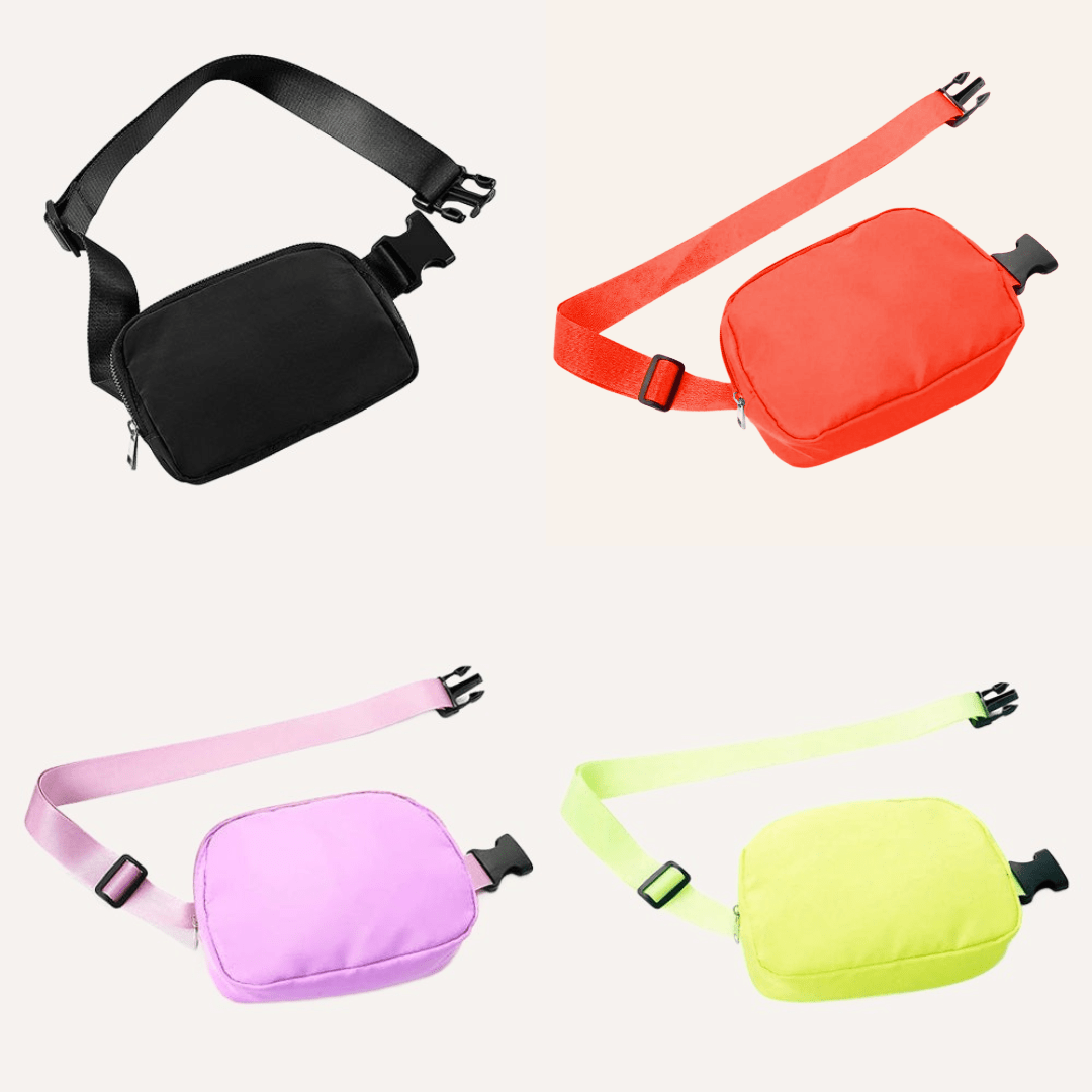 Tilley + Me Unisex Fanny Pack & Crossbody Sling Bag | Travel Waist Pack
