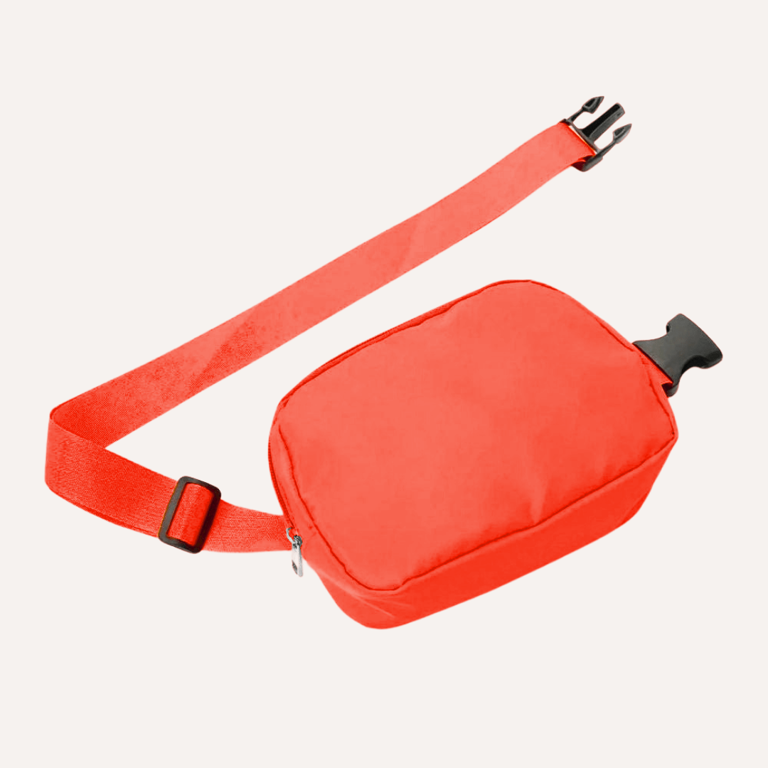 Tilley + Me Unisex Fanny Pack & Crossbody Sling Bag | Travel Waist Pack