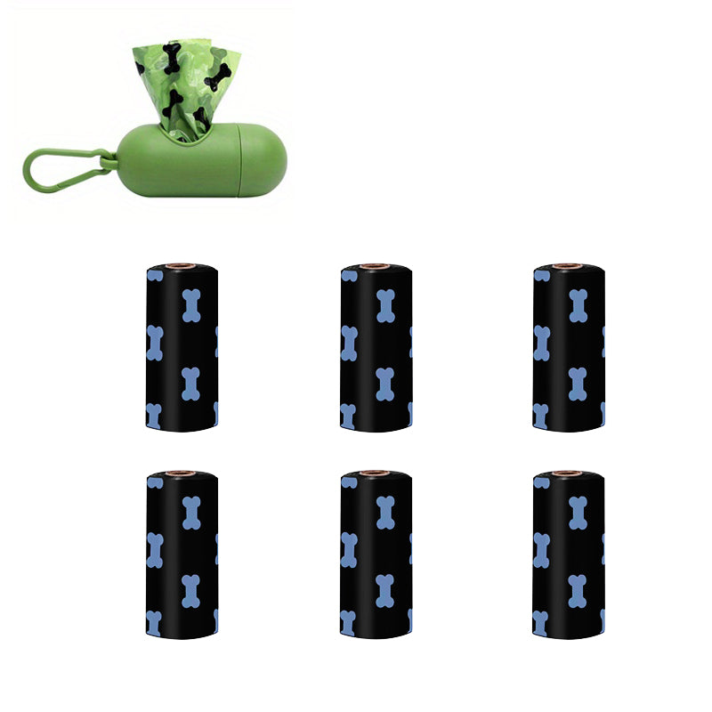 Dog Waste Bags Biodegradable Thickened Poop Dispenser - Majestic Pet Kingdom